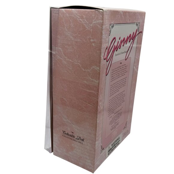 Vtg Vogue GINNY Doll 1995 Dress Me Hispanic 8DM05? NIB 8" Lingerie & Stand Gift - Picture 5 of 5